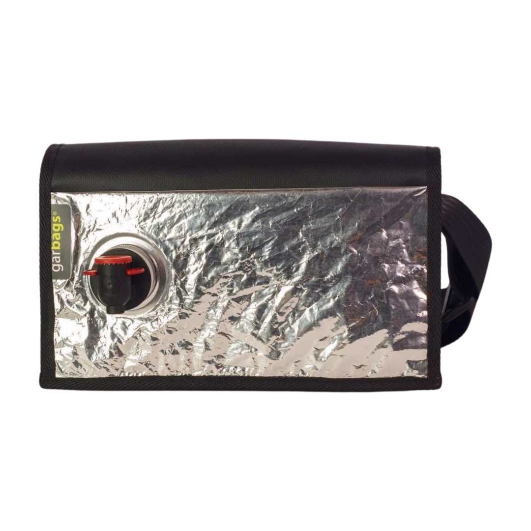 messenger bag / bike handlebar XS publicity banner & wine package