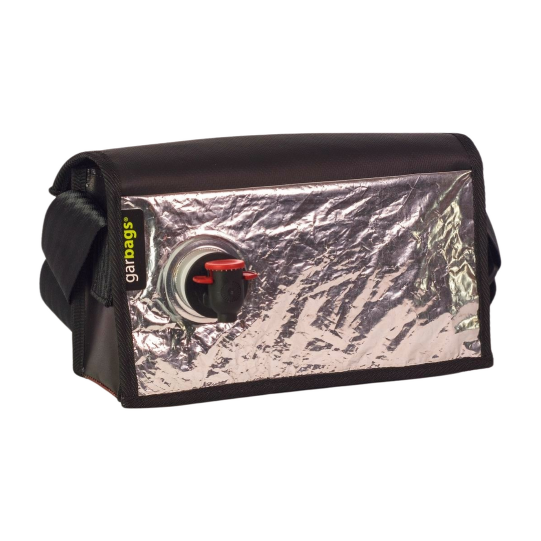 messenger bag / bike handlebar XS publicity banner & wine package