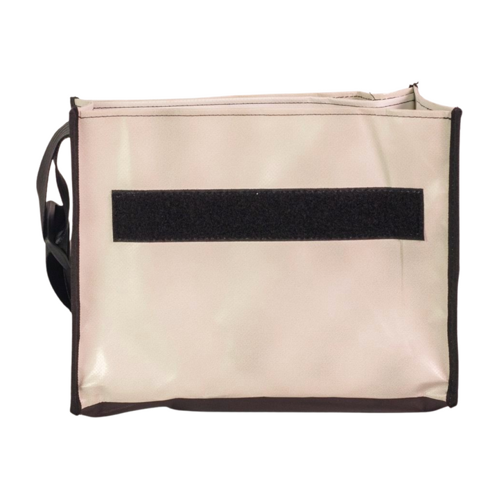messenger bag base M banner white