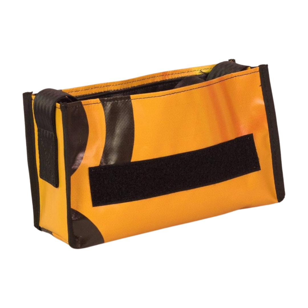 messenger bag / bike handlebar base XS yellow & black