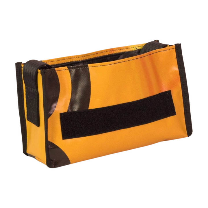 messenger bag / bike handlebar base XS yellow & black