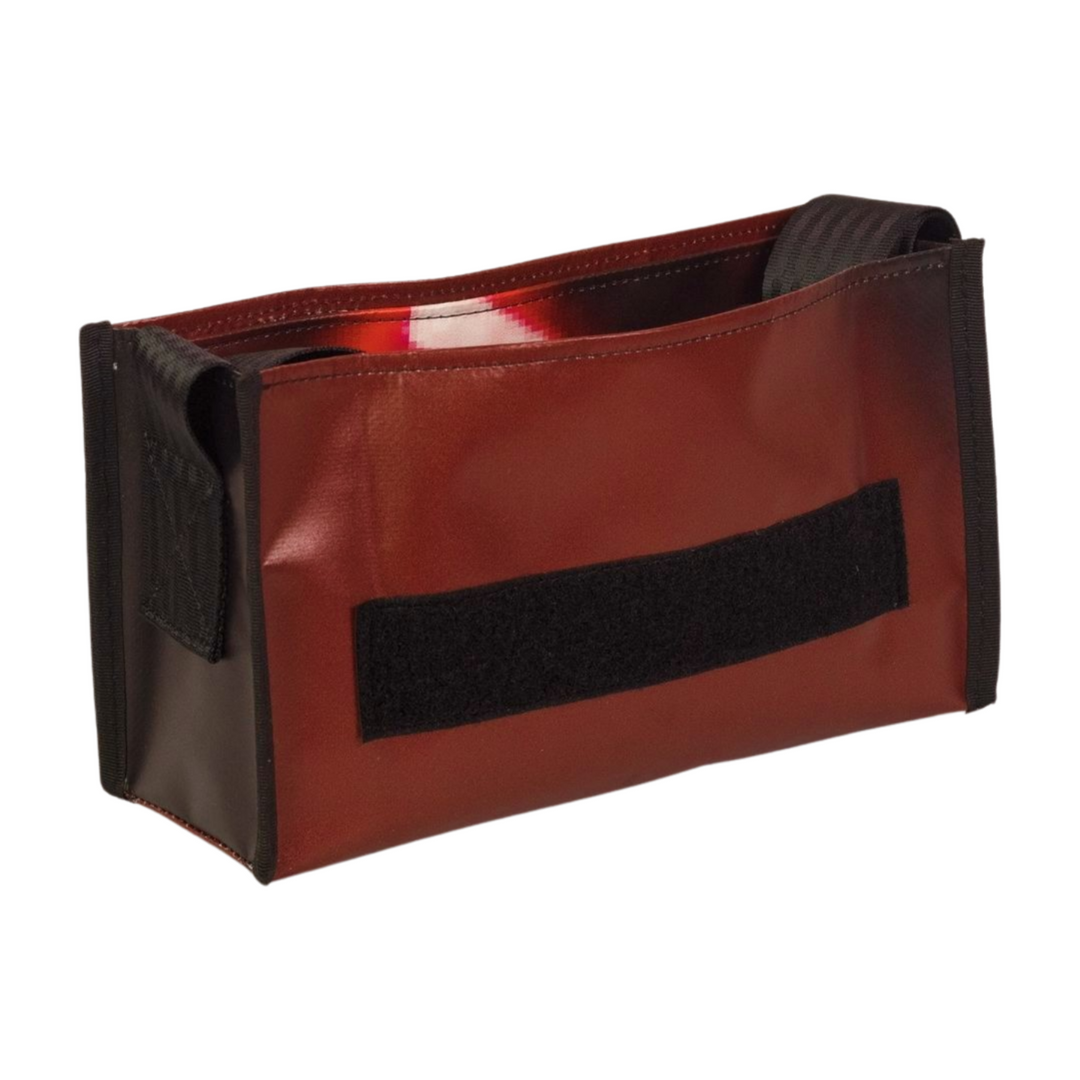 messenger bag / bike handlebar base XS dark red