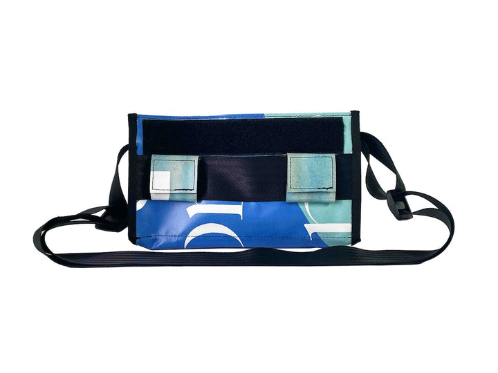 messenger bag / bike handlebar base XS dark blue