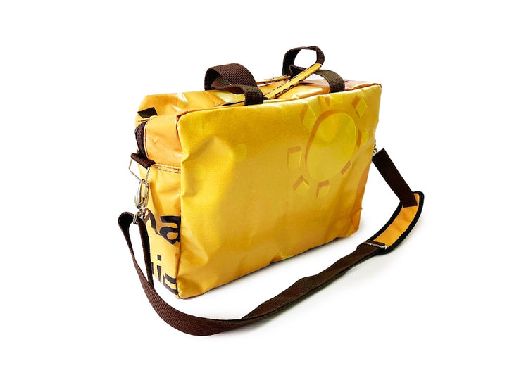 computer bag pet food package red with black & white cat