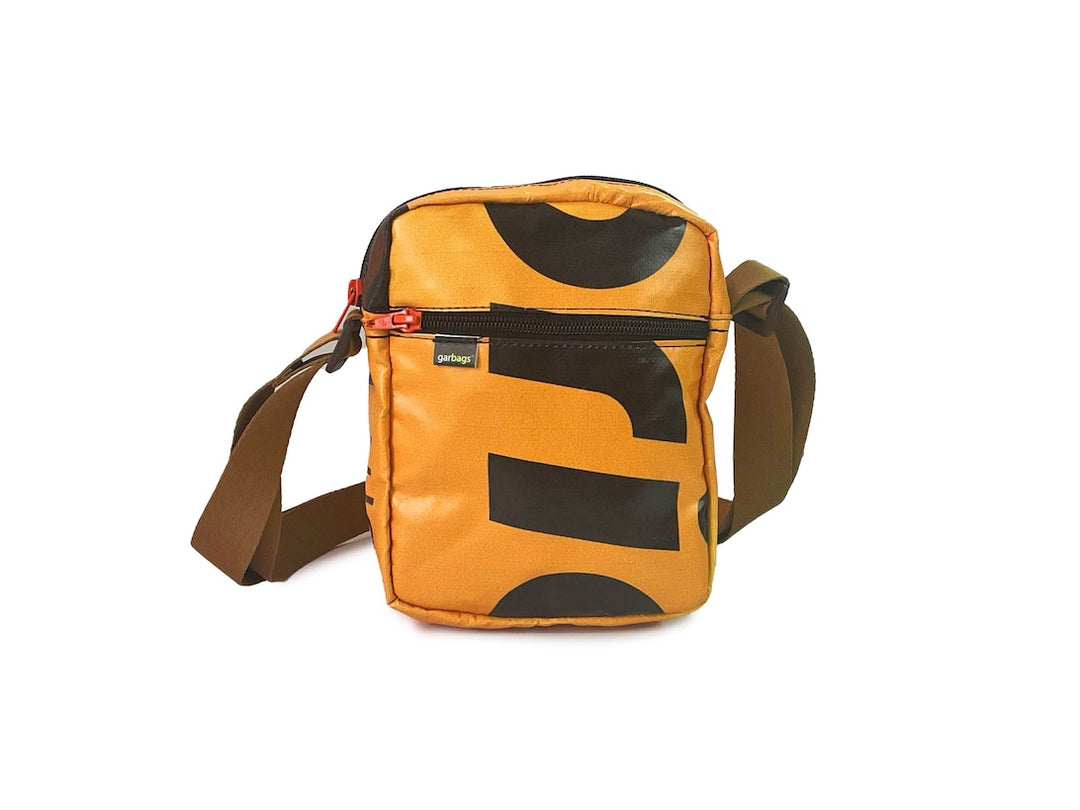 Crossbody bag yellow & black