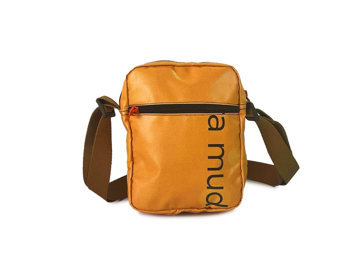 Crossbody bag yellow & black