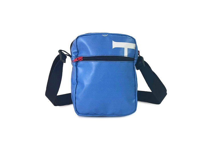 Crossbody bag light blue