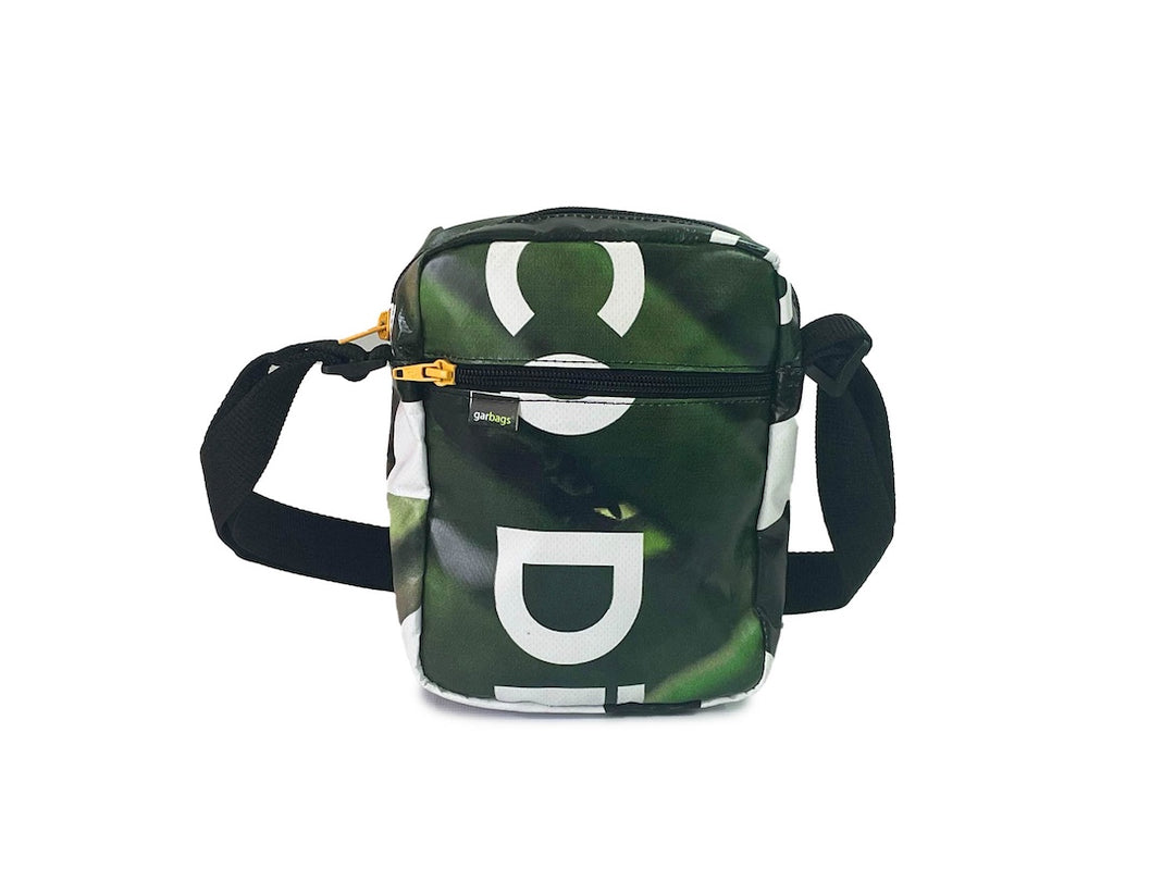 Crossbody bag forest green