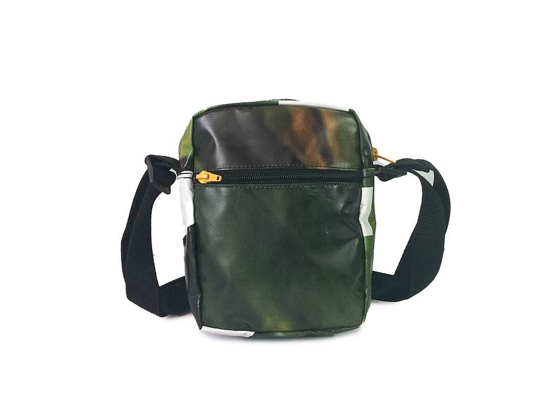 Crossbody bag forest green