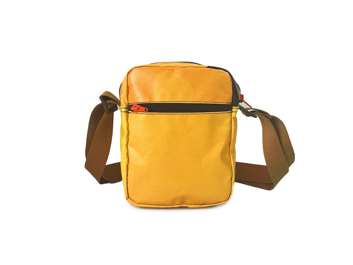Crossbody bag full yellow