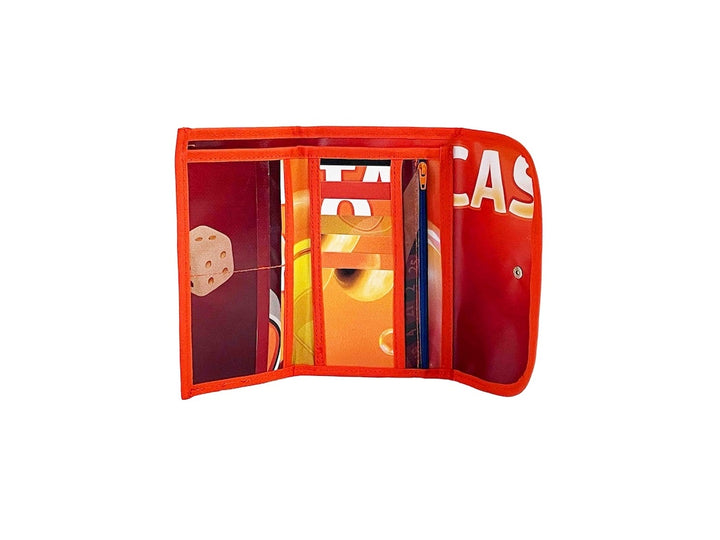 document holder dark orange