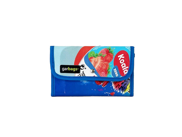 document holder red & blue