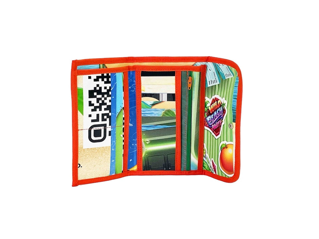 document holder orange & green