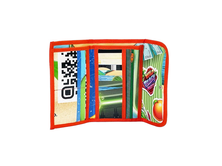 document holder orange & green