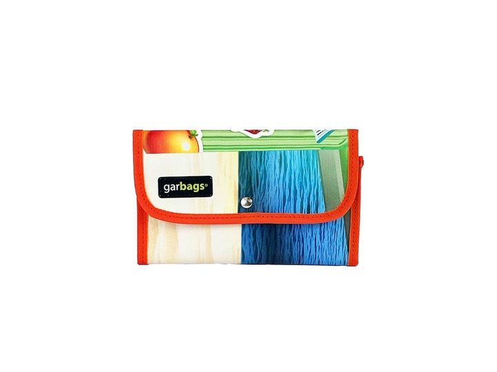 document holder orange & green