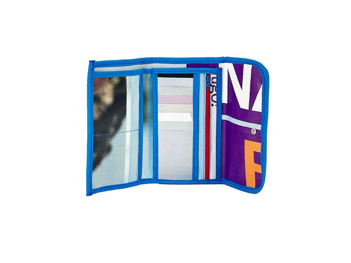 document holder light blue & purple