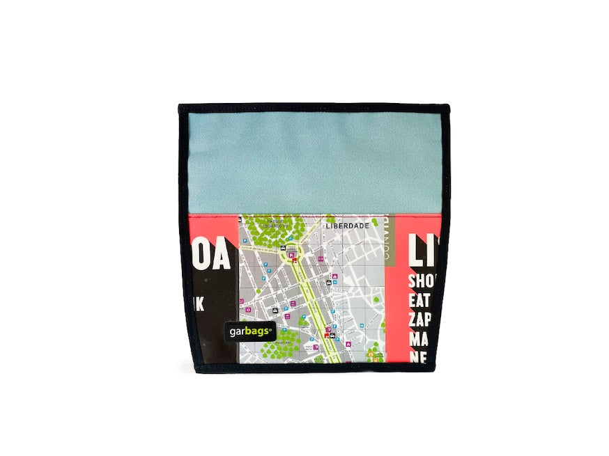 extraflap XS *lisbon exclusive* lisbon map