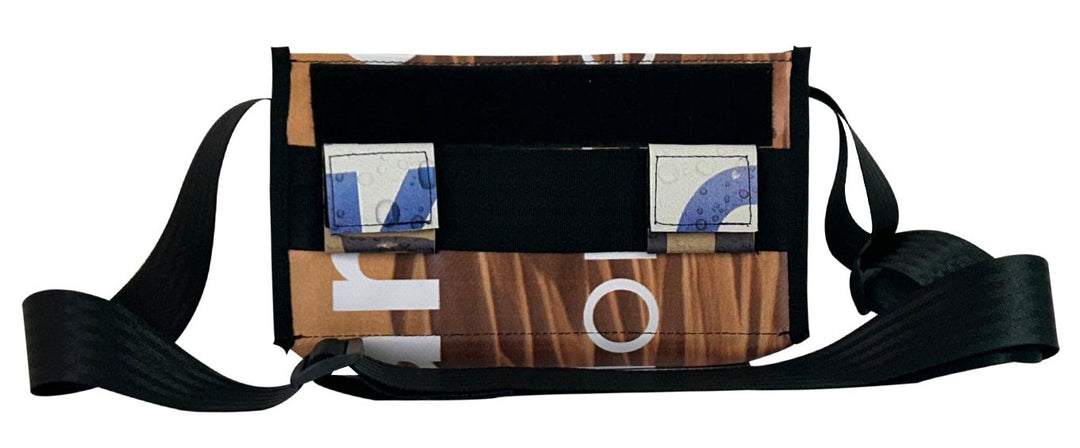 messenger bag / bike handlebar base XS light brown