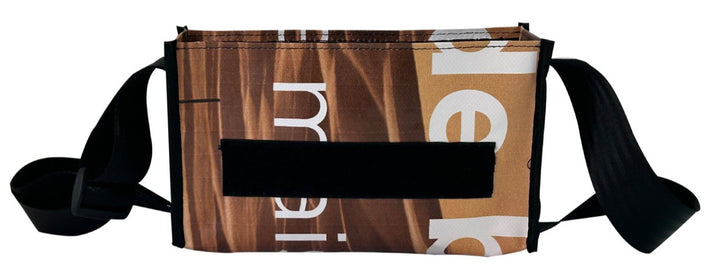 messenger bag / bike handlebar base XS light brown