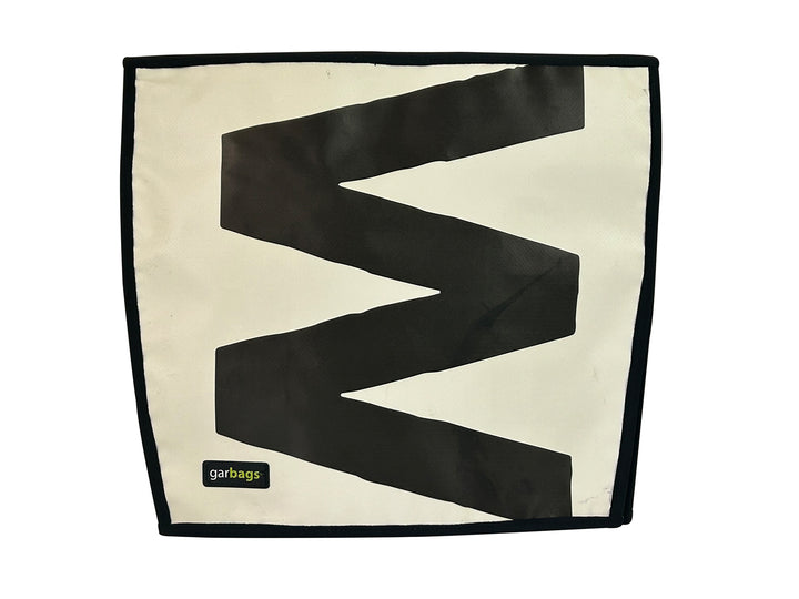 extraflap XL publicity banner black & white