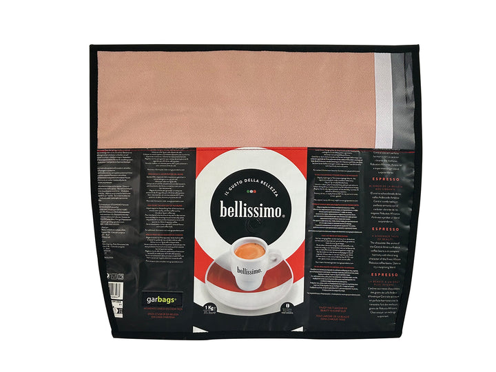extraflap XL coffee package red, black & white