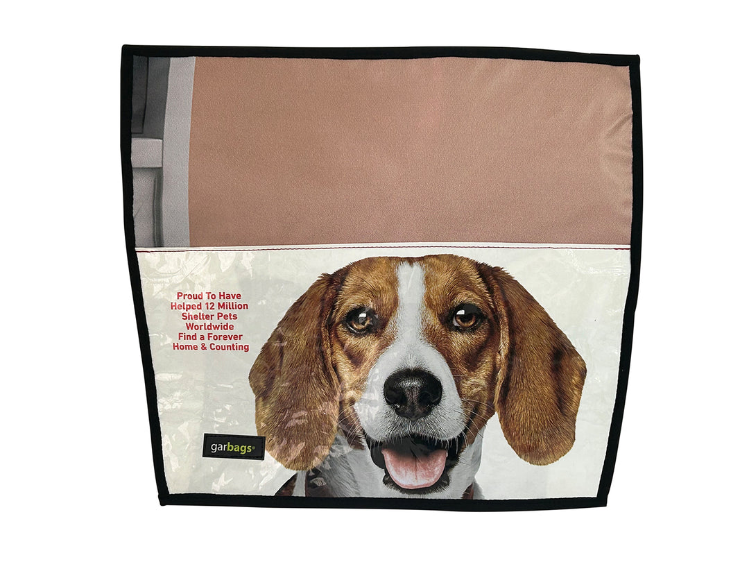 extraflap XL dog food package beige