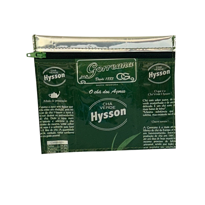 microcase tea package green