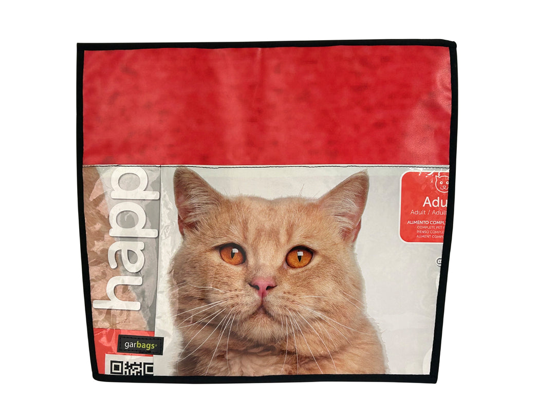 extraflap XL cat food package black, orange & red
