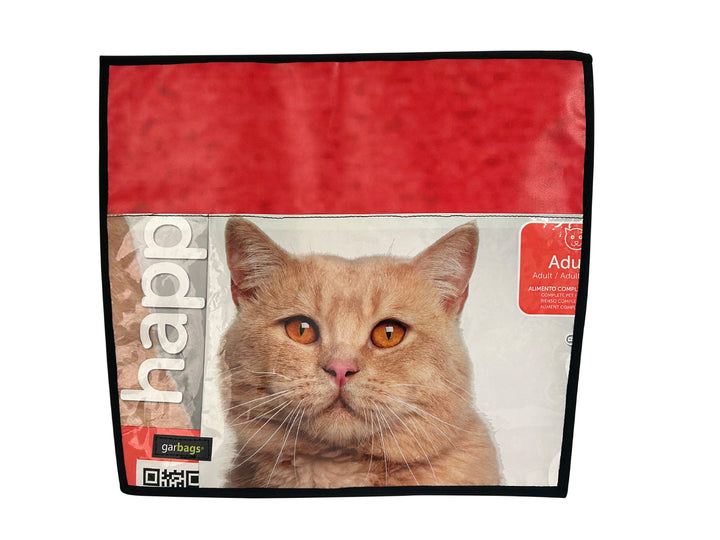 extraflap XL cat food package black, orange & red