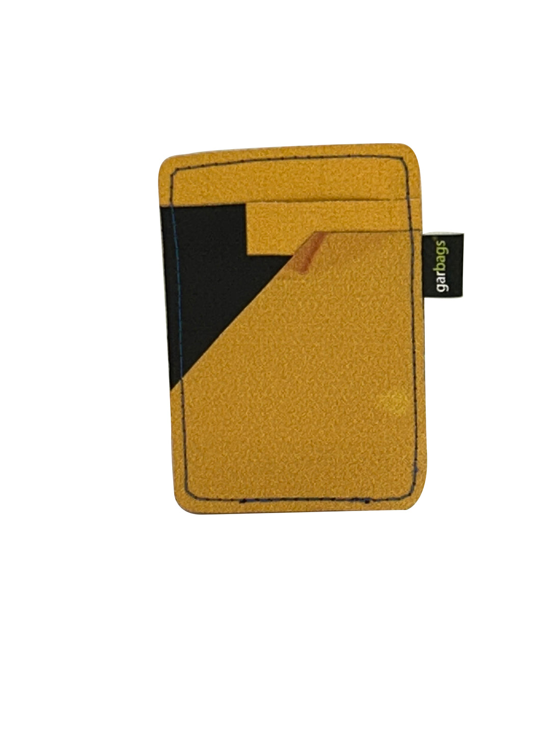 lifetime card holder publicity banner black & yellow