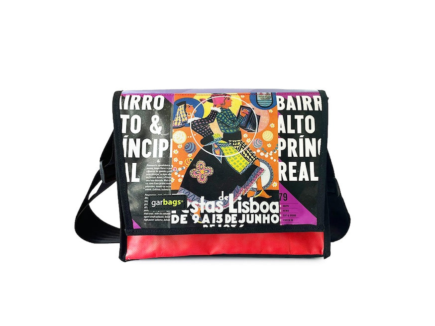 messenger bag M *lisbon exclusive* traditional festivity