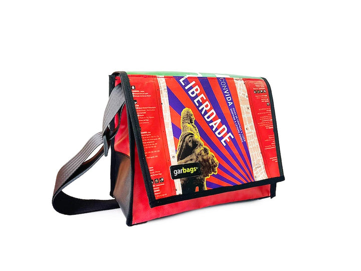messenger bag M *lisbon exclusive* liberdade red