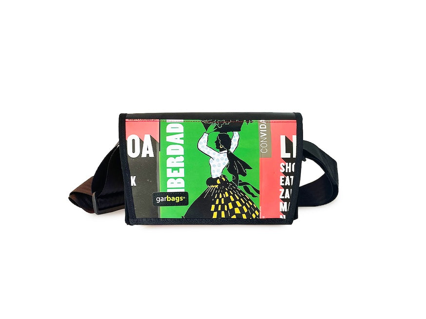 messenger bag / bike handlebar XS *lisbon exclusive* liberdade green