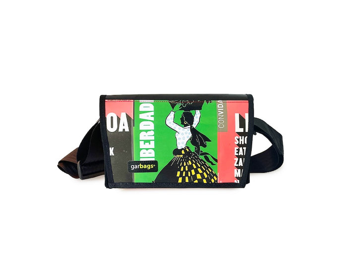 messenger bag / bike handlebar XS *lisbon exclusive* liberdade green