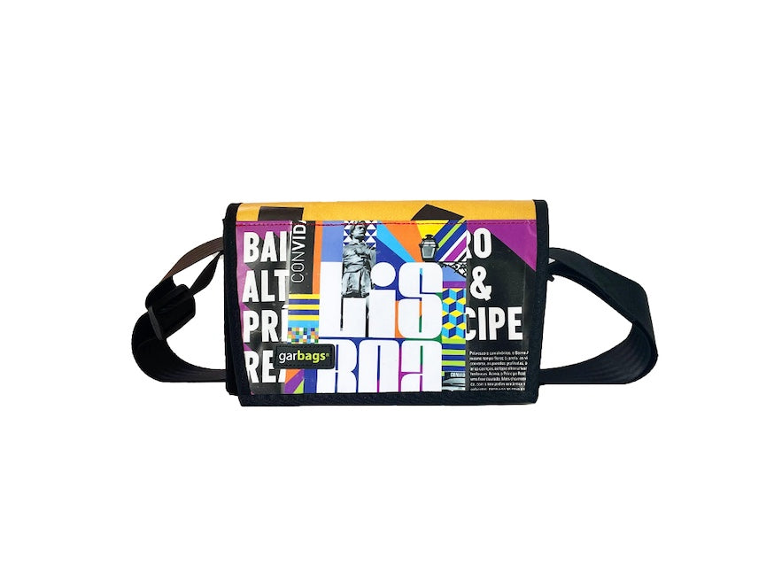 messenger bag / bike handlebar XS *lisbon exclusive* bright lisboa