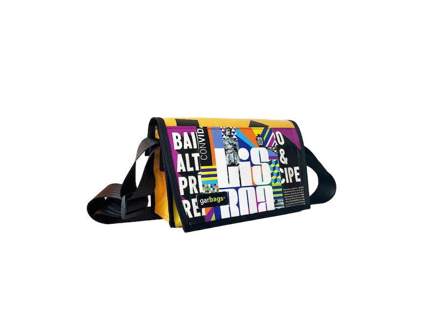 messenger bag / bike handlebar XS *lisbon exclusive* bright lisboa