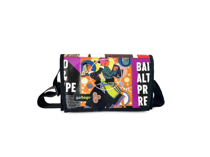 messenger bag / bike handlebar XS *lisbon exclusive* traditional festivity