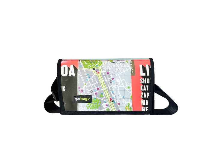 messenger bag / bike handlebar XS *lisbon exclusive* lisbon map