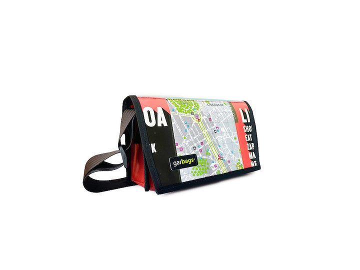 messenger bag / bike handlebar XS *lisbon exclusive* lisbon map
