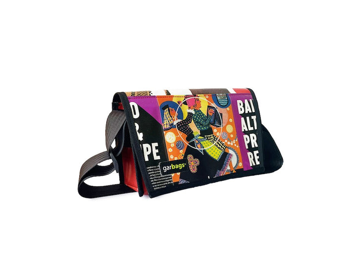 messenger bag / bike handlebar XS *lisbon exclusive* traditional festivity