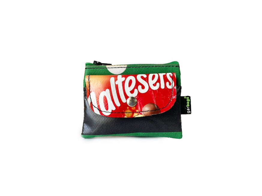 pop purse chocolate package red & green