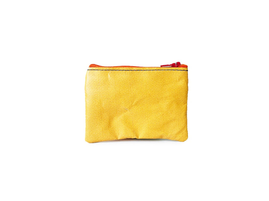 pop purse cat food package white & yellow