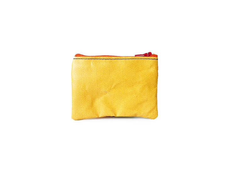 pop purse cat food package white & yellow