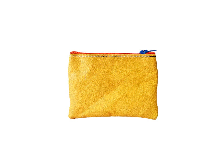 pop purse chocolate package red & yellow