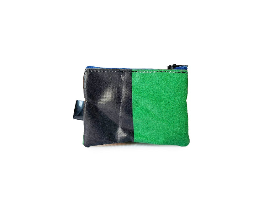 pop purse chocolate package golden & green