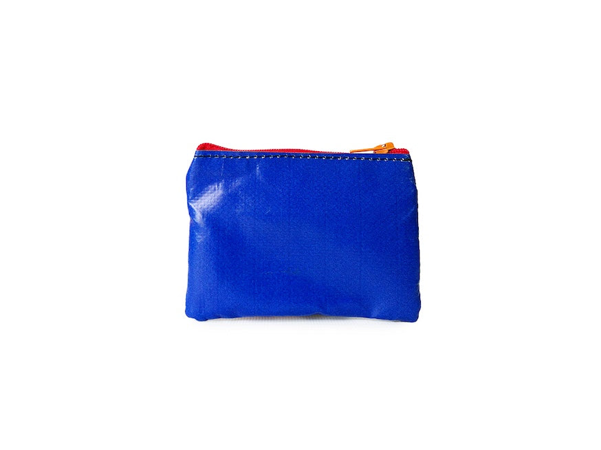 pop purse chips package red, yellow & blue