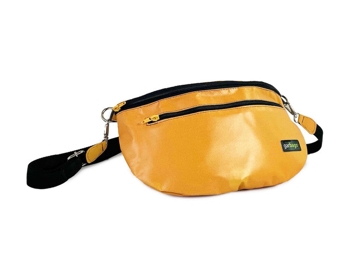 sling crossbody bag publicity banner yellow