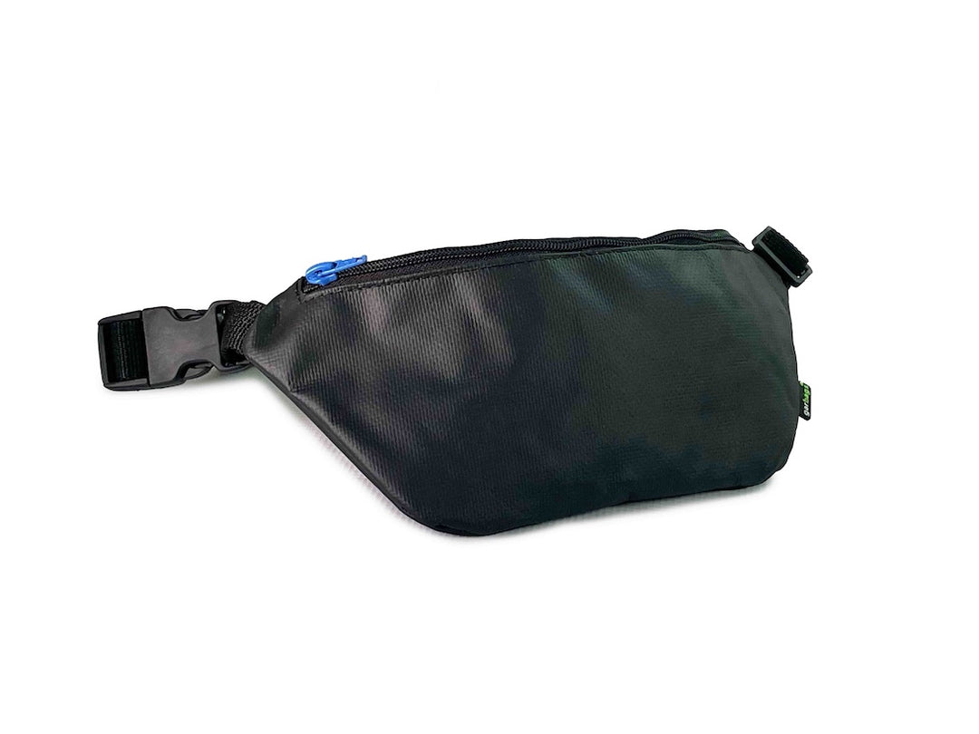 waist bag essentials publicity banner black