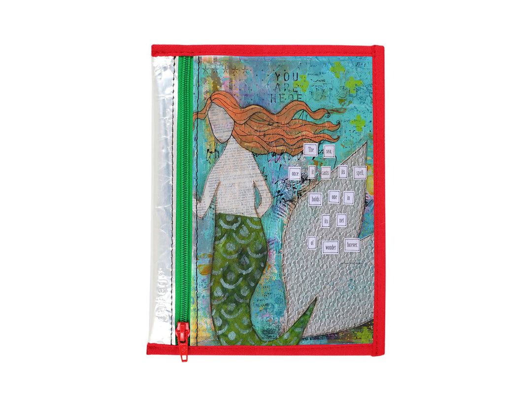 pencil case *Nadya Edwards* spell of the sea