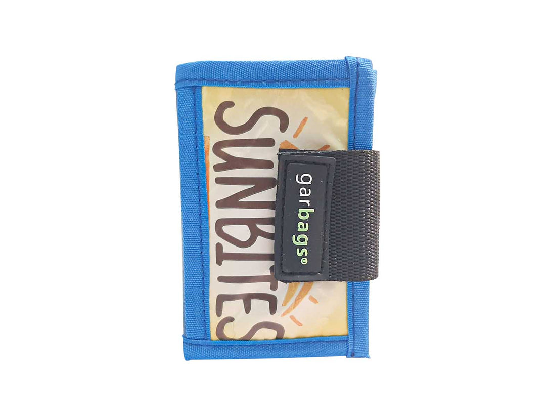 document holder chips package blue & yellow